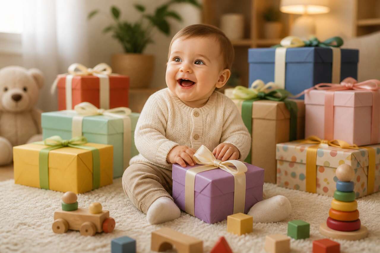 Quel cadeau d'anniversaire pour un bébé de 1 an ?