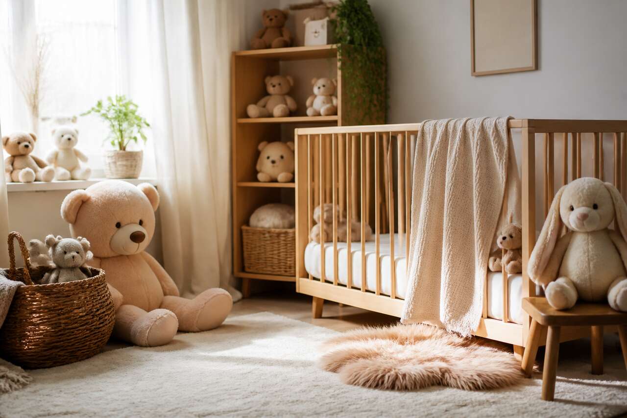 Peluches et doudous : les compagnons rassurants