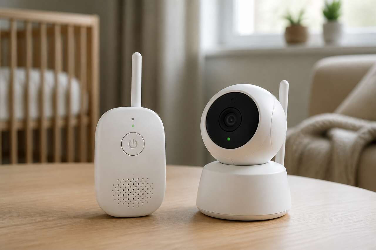 Babyphone audio ou caméra : quel modèle privilégier