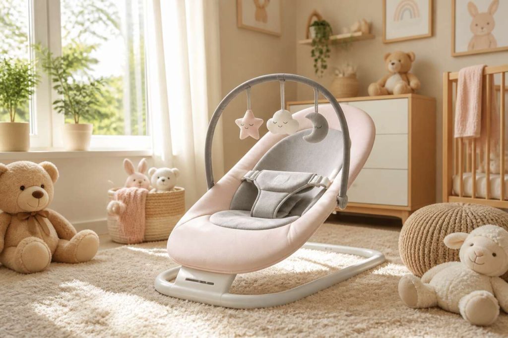 Comment choisir le meilleur transat pour bébé