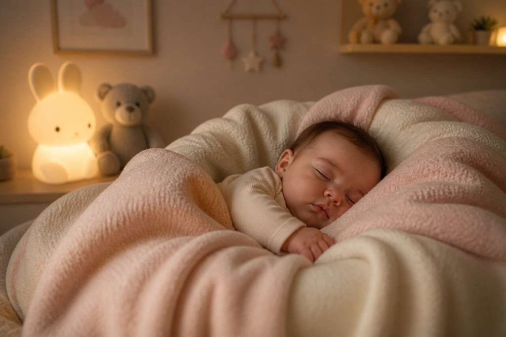 Tout savoir sur le sommeil de bébé