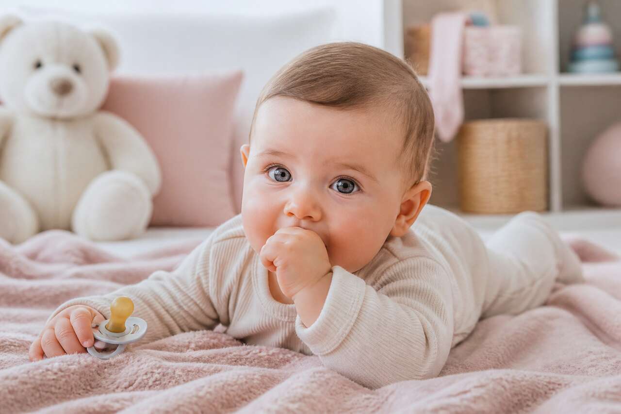 Pouce ou tétine : pourquoi et jusqu'à quand ?