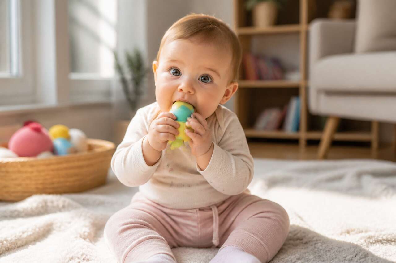 Pourquoi bébé met tout à la bouche ?