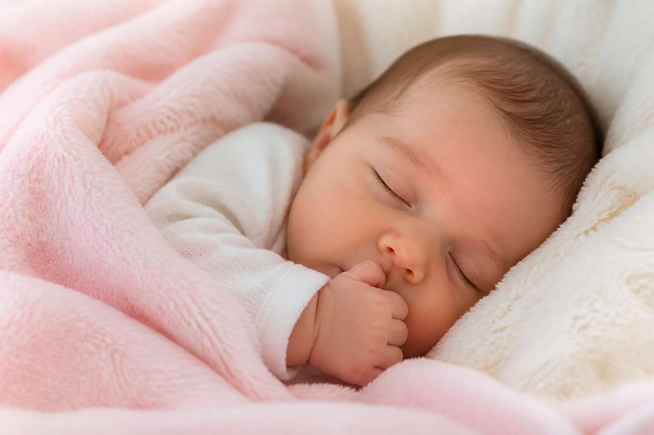 Pourquoi bébé a besoin de sucer : un réflexe naturel