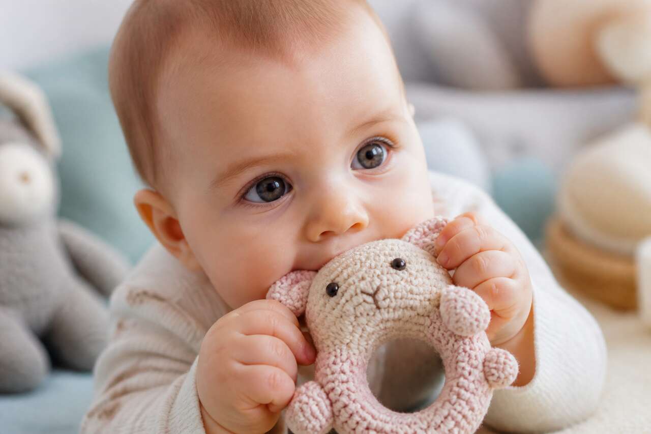 Le stade oral chez bébé : qu'est-ce que c'est ?