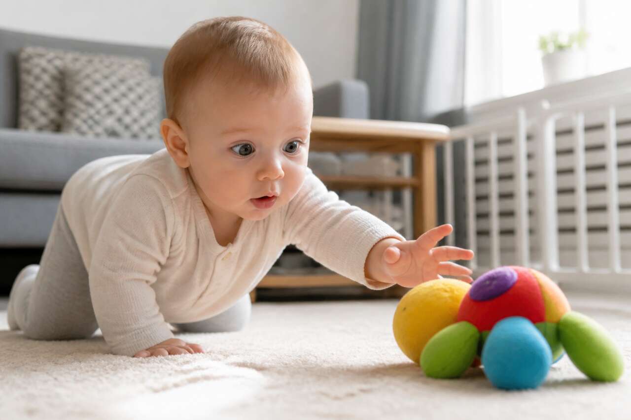 Précautions pour assurer la sécurité de bébé pendant cette phase