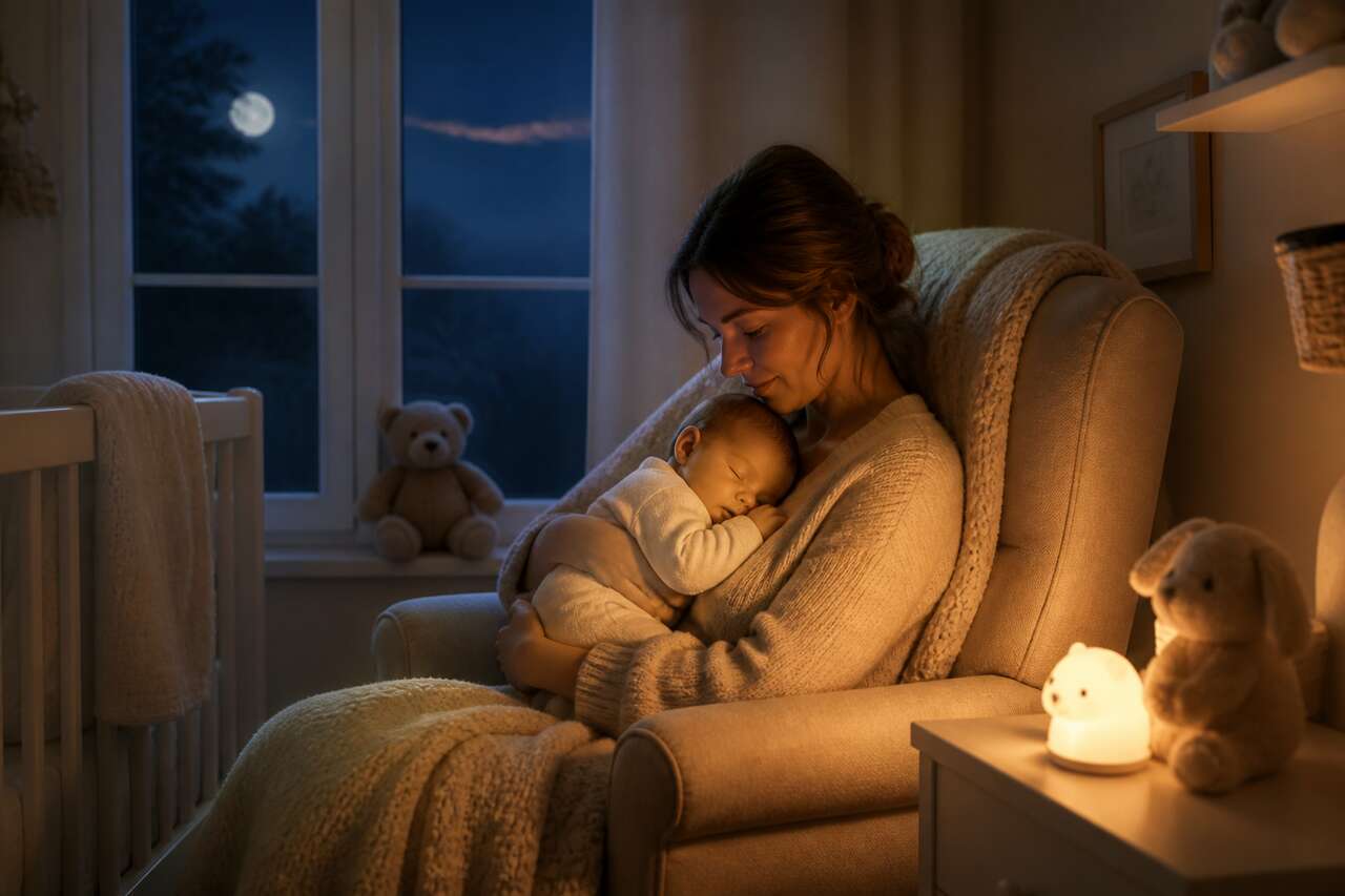 Le rituel du soir : pourquoi c'est important