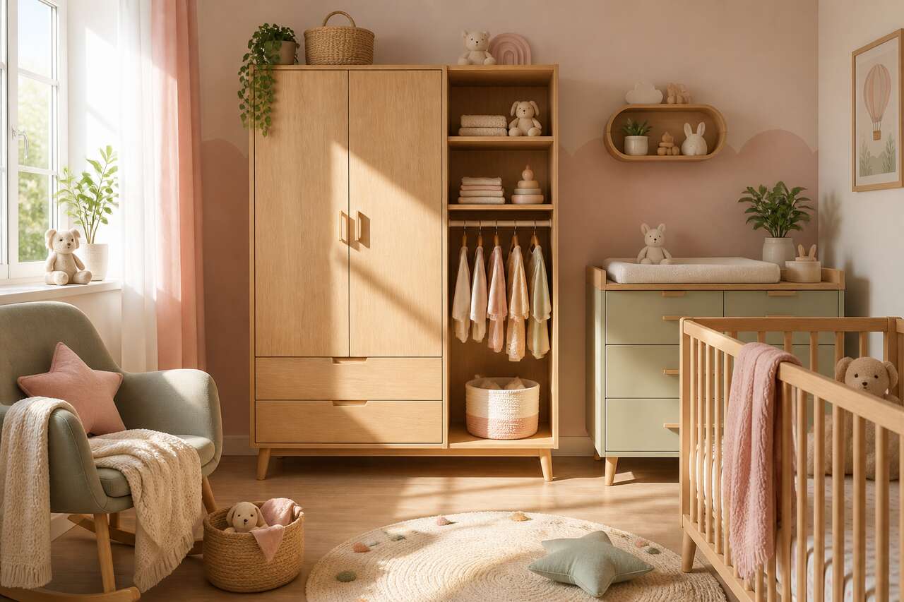 Comment choisir une armoire pour bébé