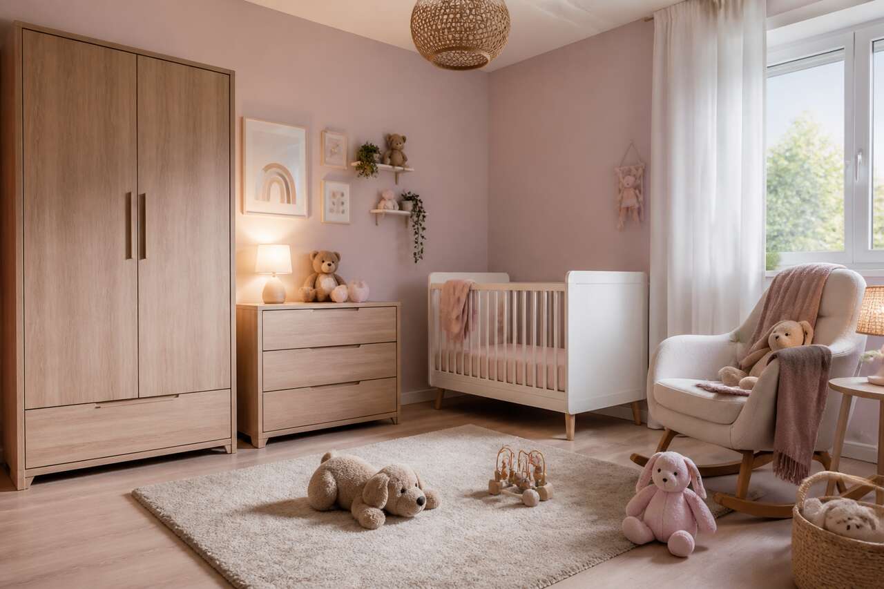 Armoire ou commode : quelle option choisir pour bébé