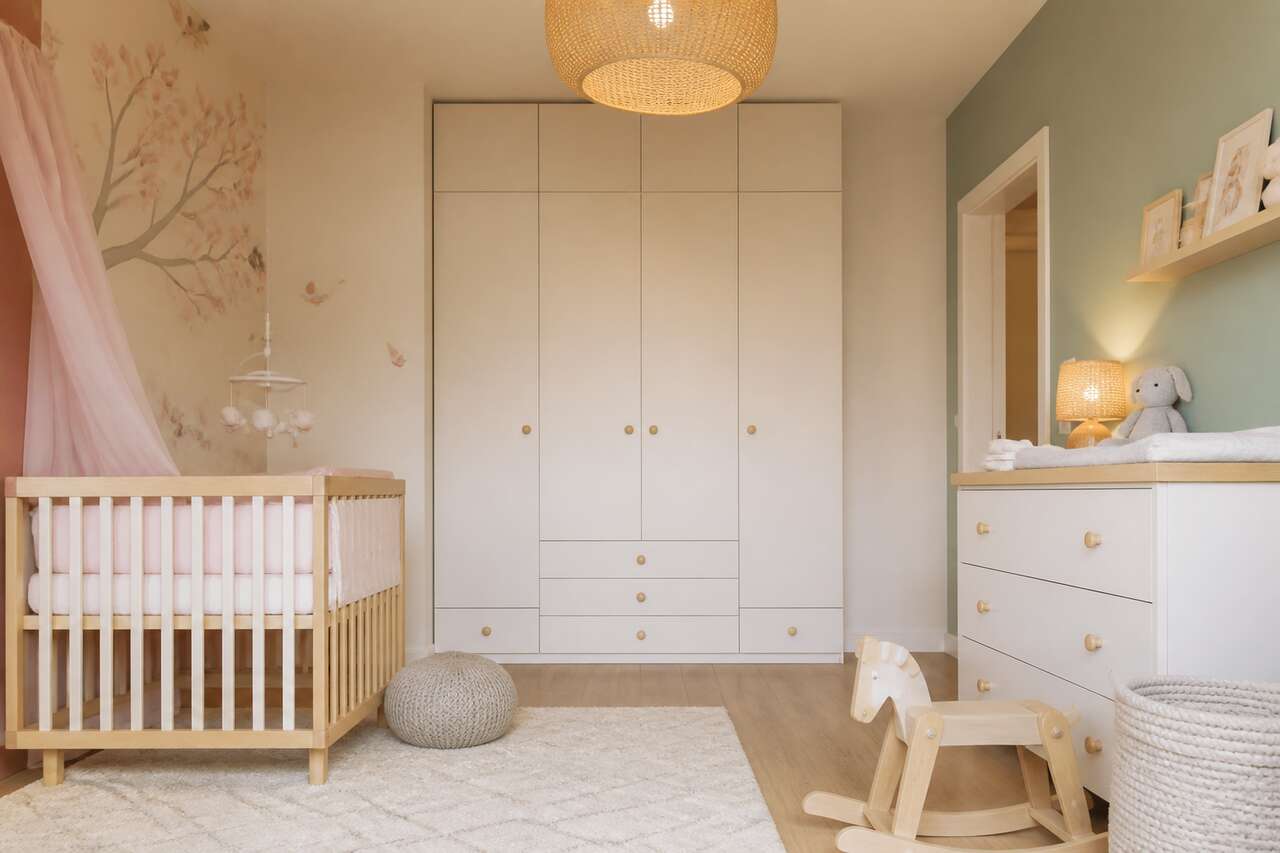 Dimensions idéales pour une armoire de chambre d'enfant