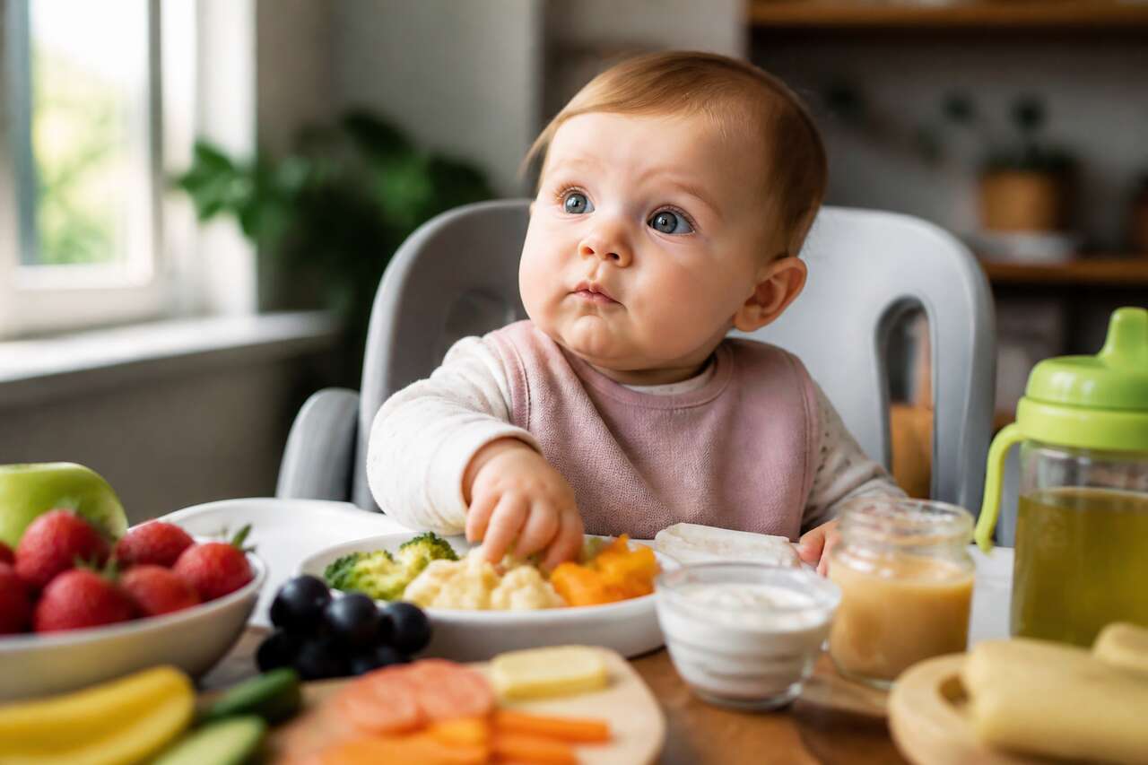 Allergie alimentaire chez bébé : comment la détecter ?