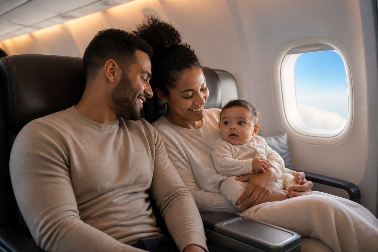 à partir de quel âge un bébé peut-il prendre l’avion