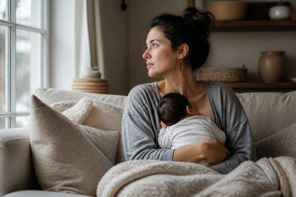 Post-partum : les symptômes physiques à connaître