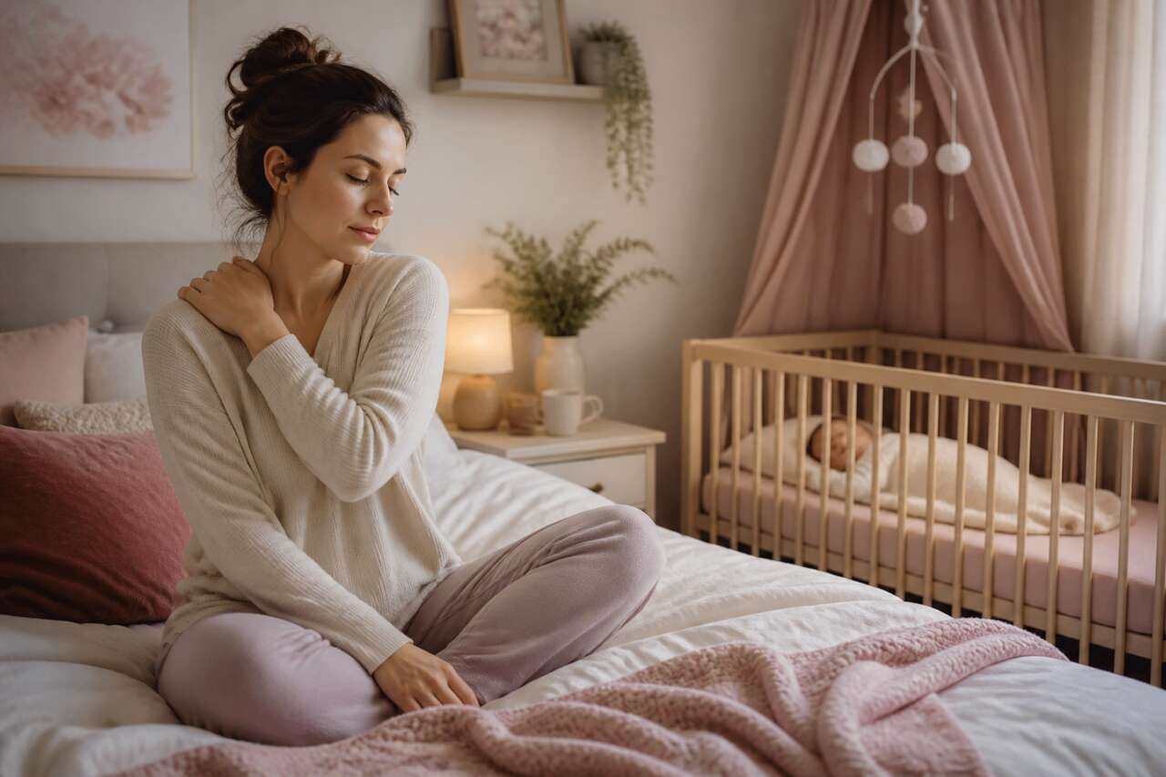 Douleurs physiques : seins, périnée et cicatrices