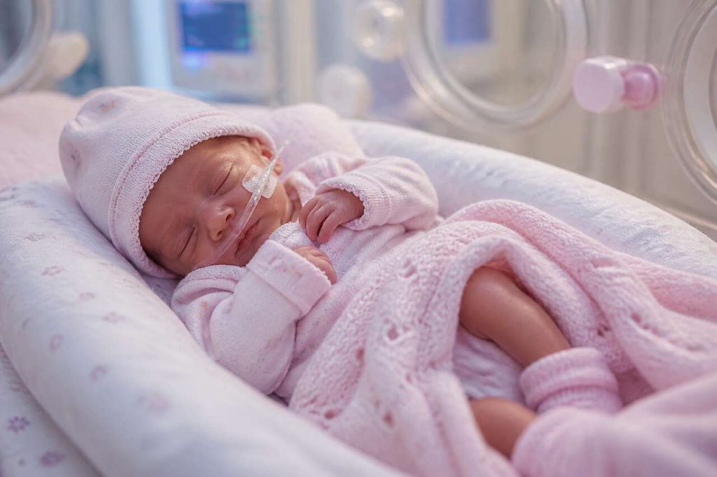 Comment habiller un bébé prématuré ?