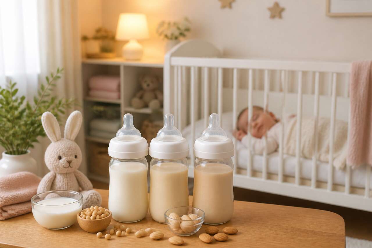 Quel lait choisir pour bébé ?