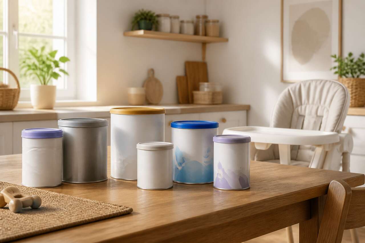 Les différentes catégories de laits infantiles