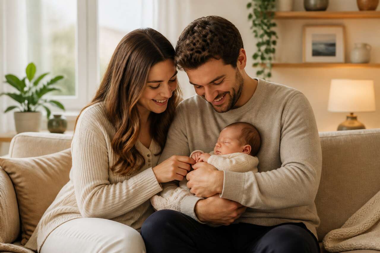 La nouvelle dynamique familiale après l'arrivée de bébé