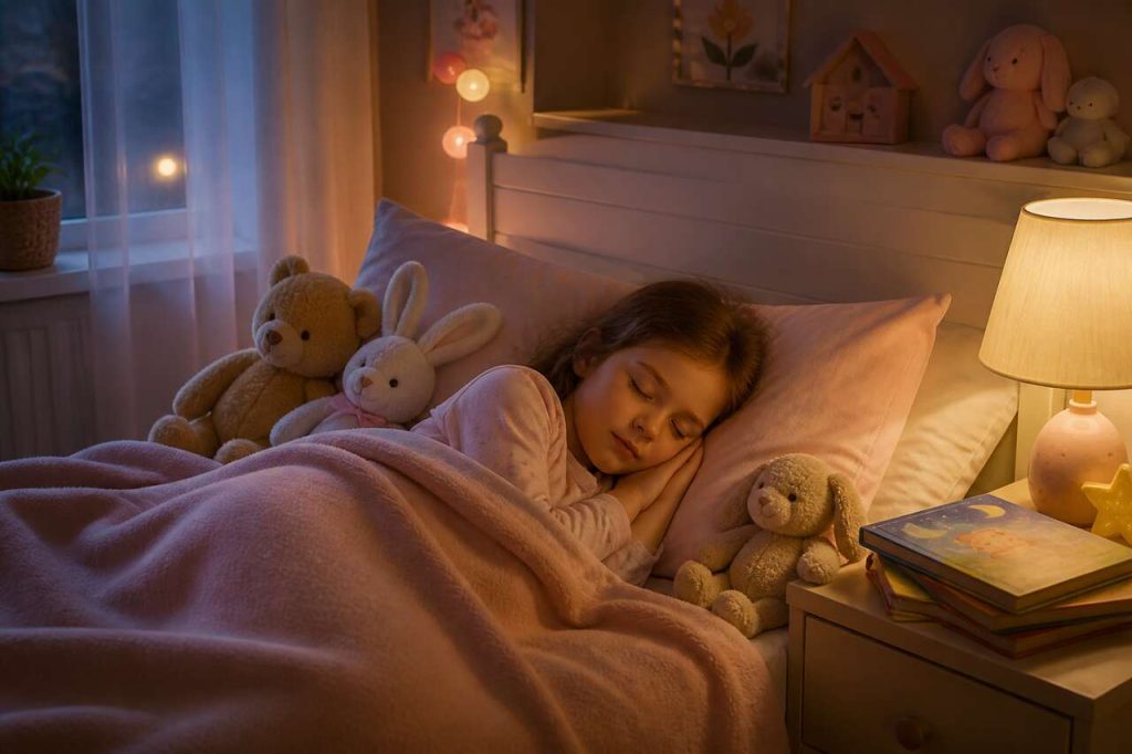 Sommeil des enfants de A à Z : comprendre, agir et améliorer