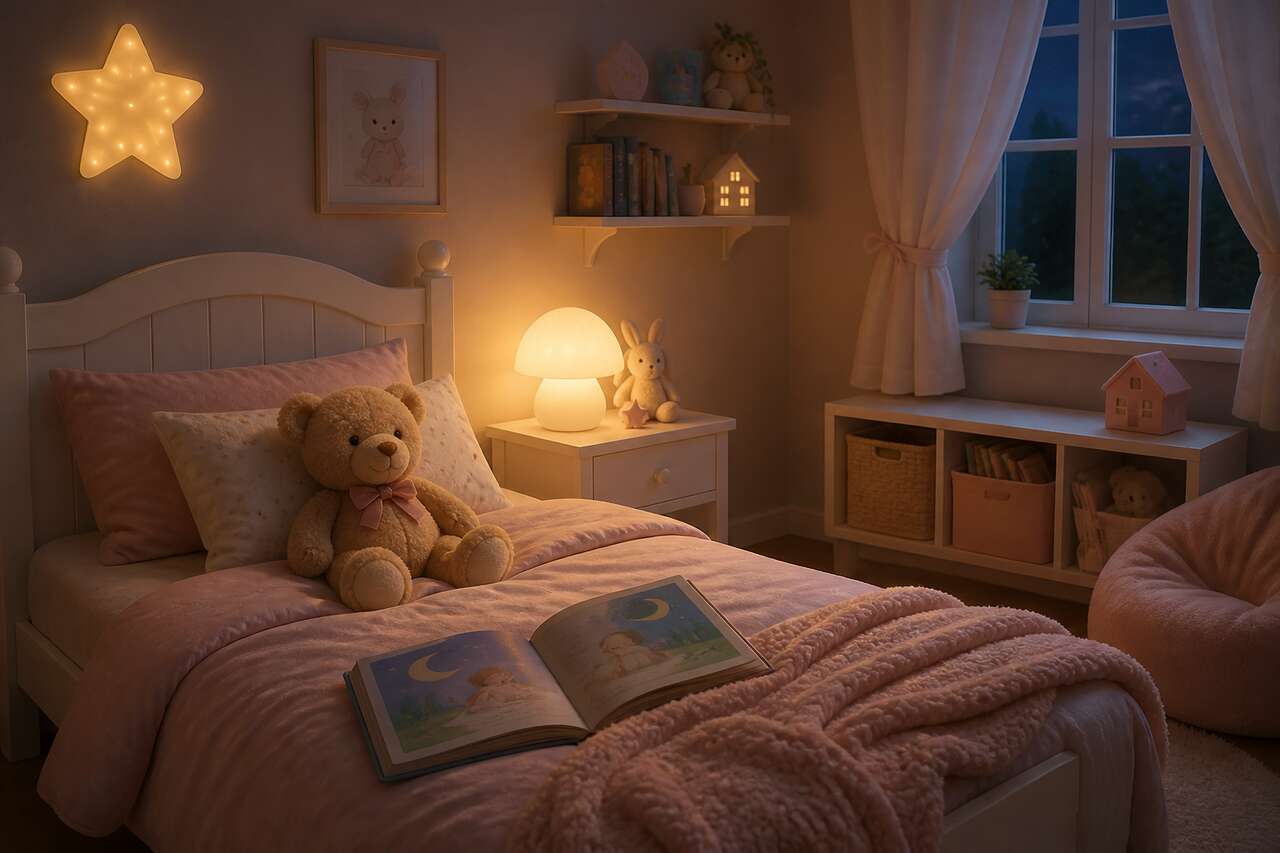 Mettre en place une routine du coucher efficace et rassurante
