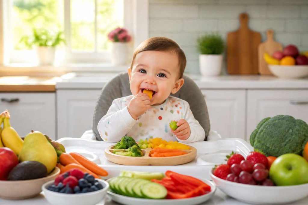 Diversification alimentaire menée par l'enfant : qu'est-ce que la DME ?