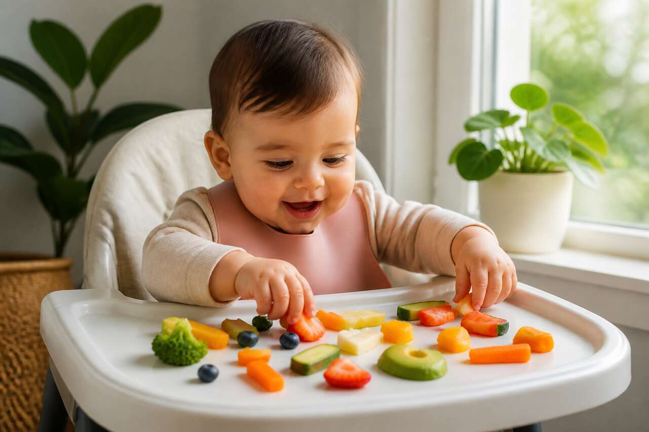 Qu'est-ce que la diversification alimentaire menée par l'enfant ?