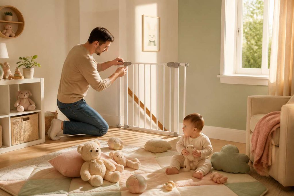 Comment protéger bébé des accidents domestiques
