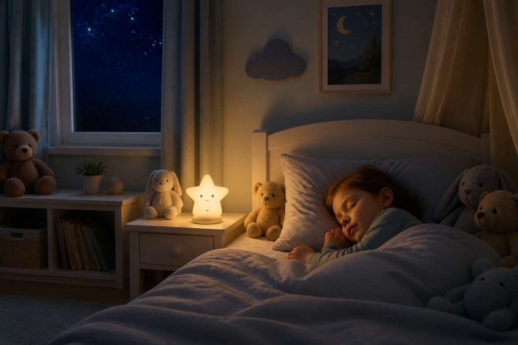Comment gérer les terreurs nocturnes de votre enfant