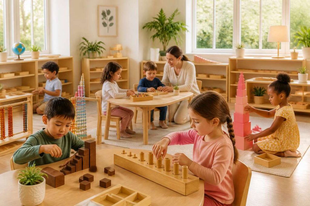 Tout savoir sur la méthode Montessori