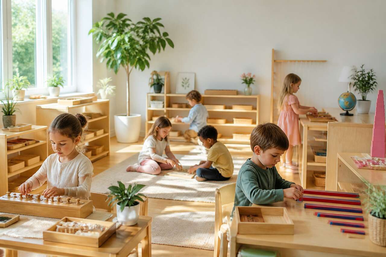L'environnement préparé : un cadre essentiel pour l'apprentissage