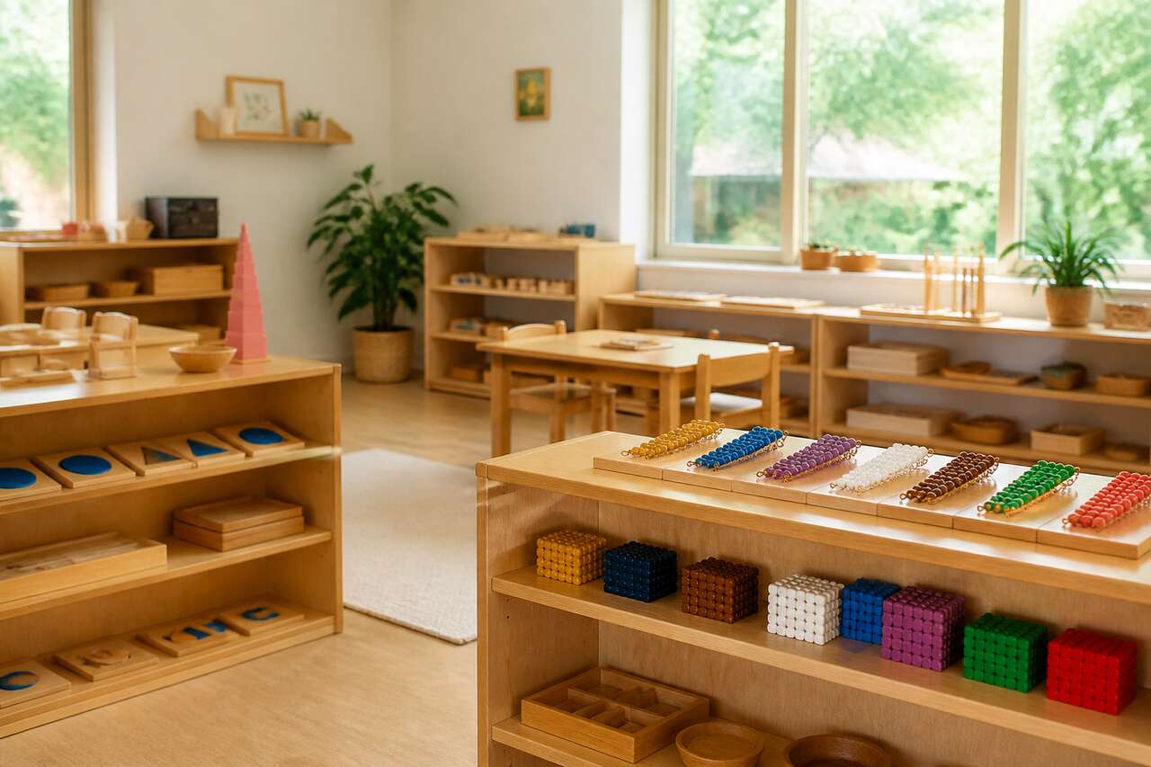 Le matériel éducatif montessori : un outil d'apprentissage unique