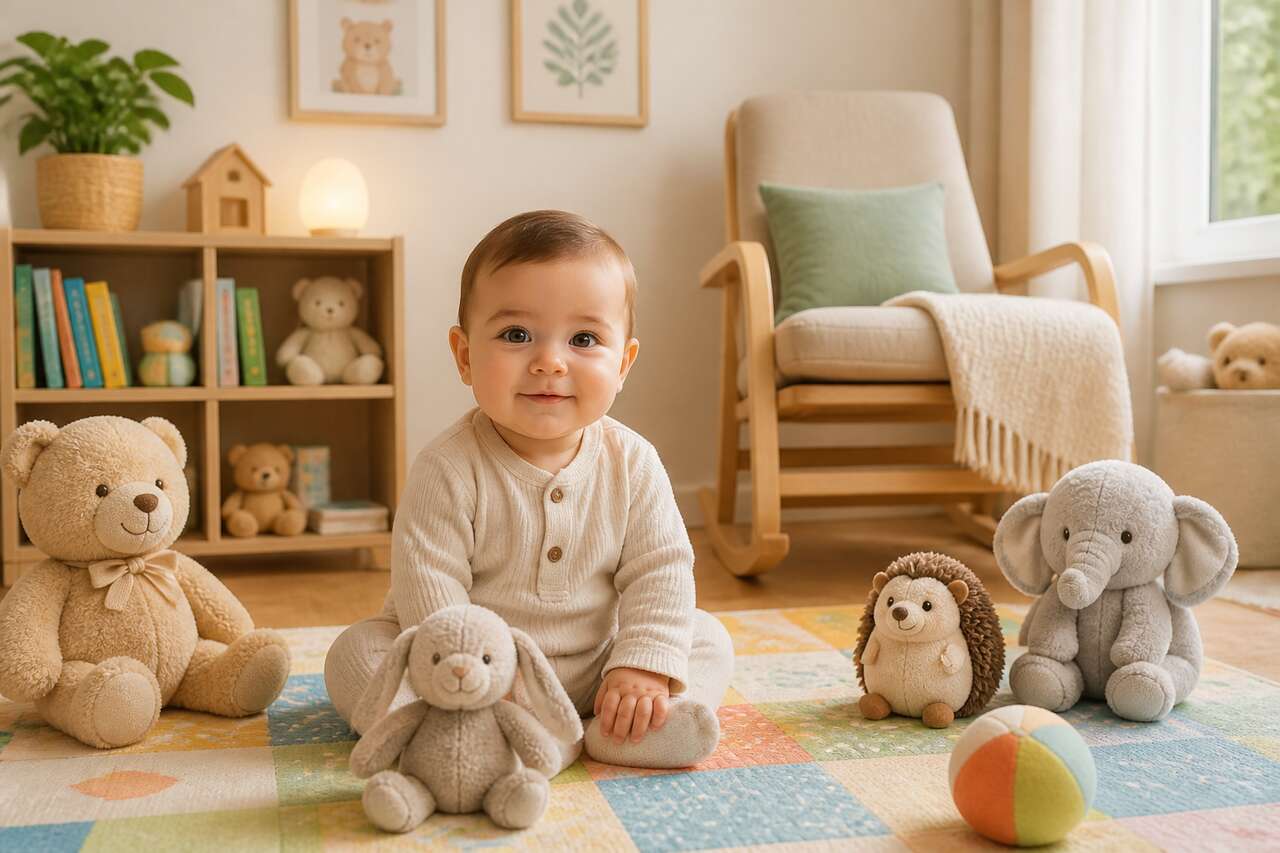 Comment apprendre la patience à bébé