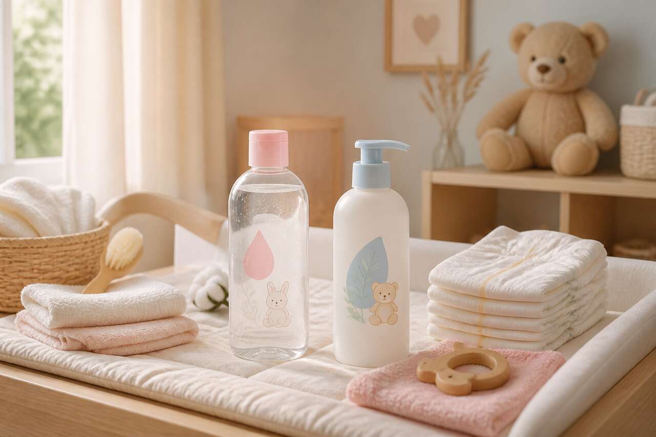 Le change de bébé : eau ou liniment, quel est le meilleur choix ?
