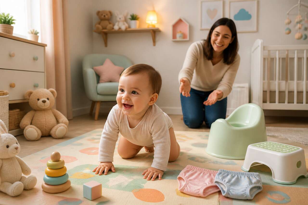 Apprendre la propreté à bébé : quels équipements choisir ?
