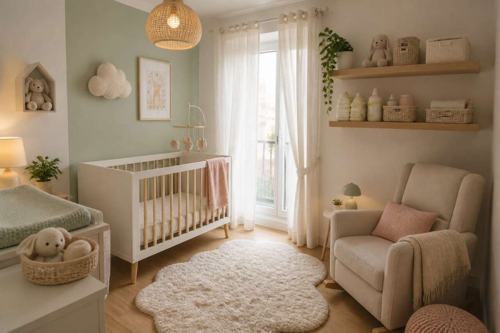 Aménager un coin bébé dans un petit espace