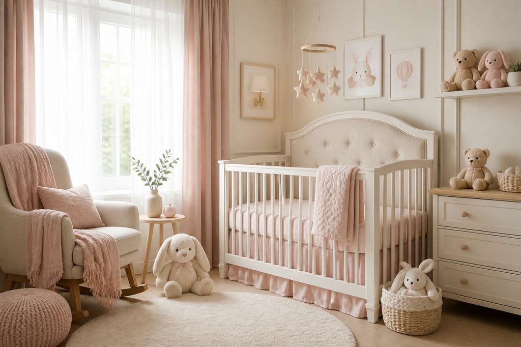 Comment choisir un thème pour la chambre de bébé