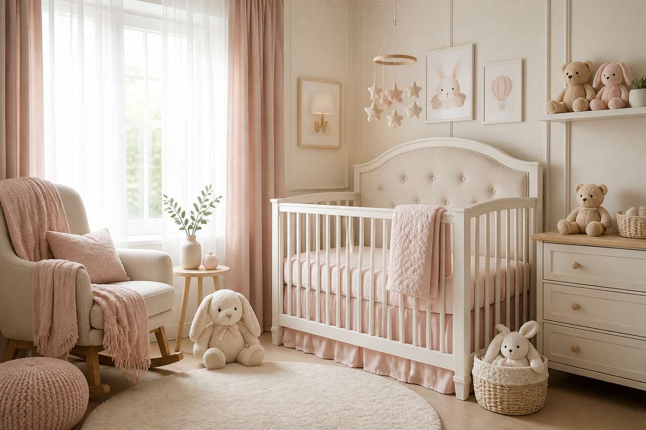 Comment choisir un thème pour la chambre de bébé