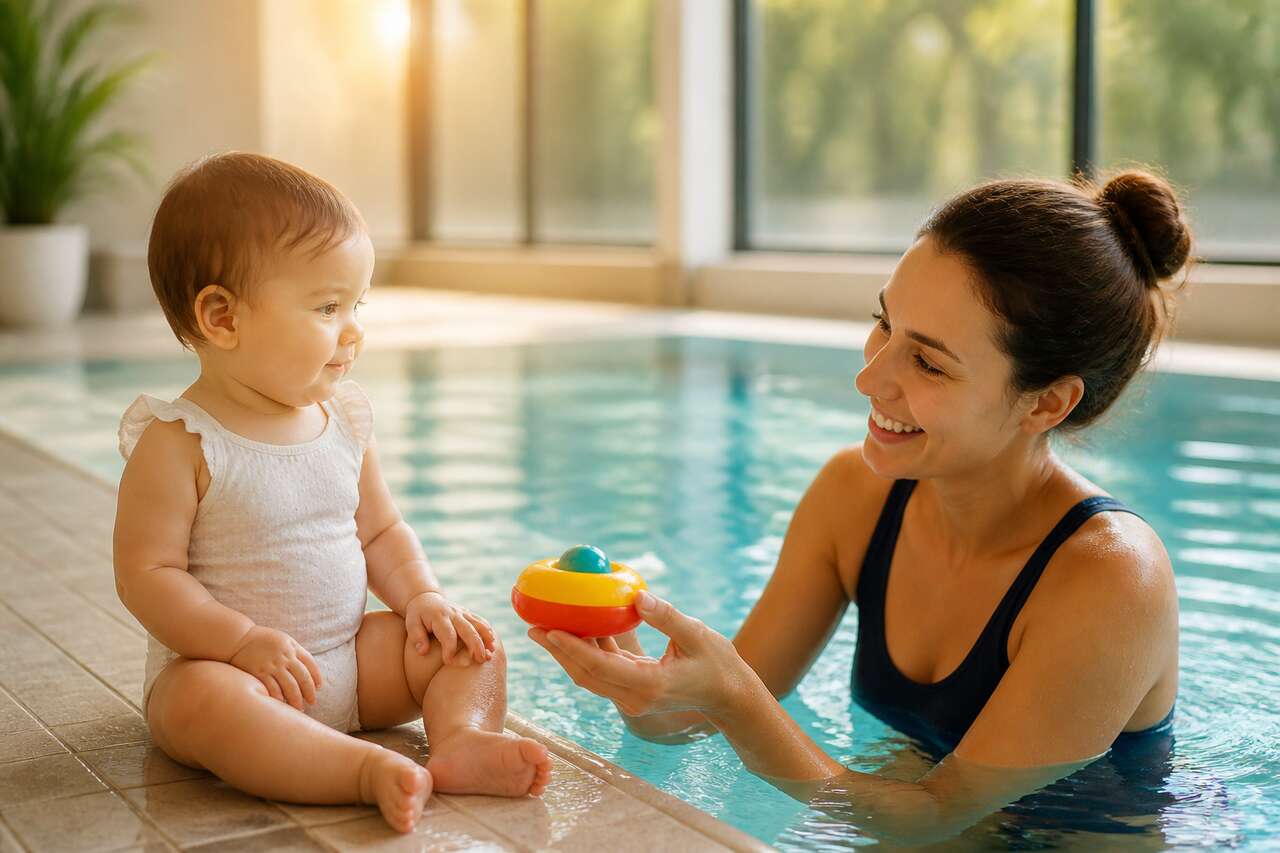 Comprendre la peur de l'eau chez bébé