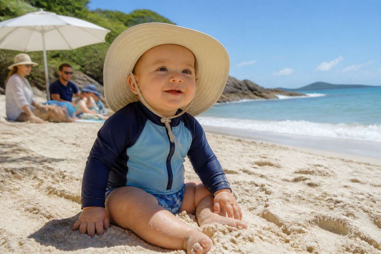 Comment prévenir le coup de soleil chez bébé ? Comment prévenir le coup de soleil chez bébé ?