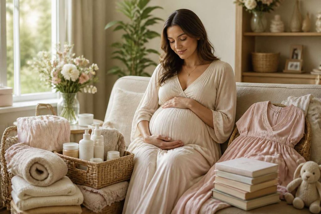 8 cadeaux à faire à une femme enceinte