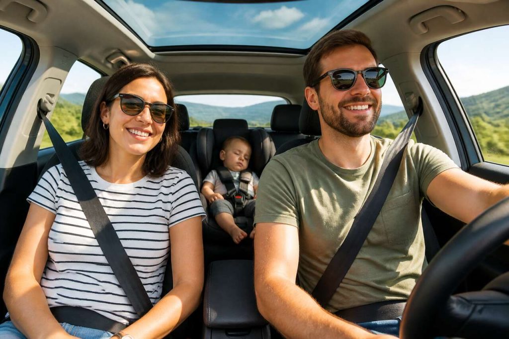 Voyager en voiture avec bébé : conseils pour un trajet serein