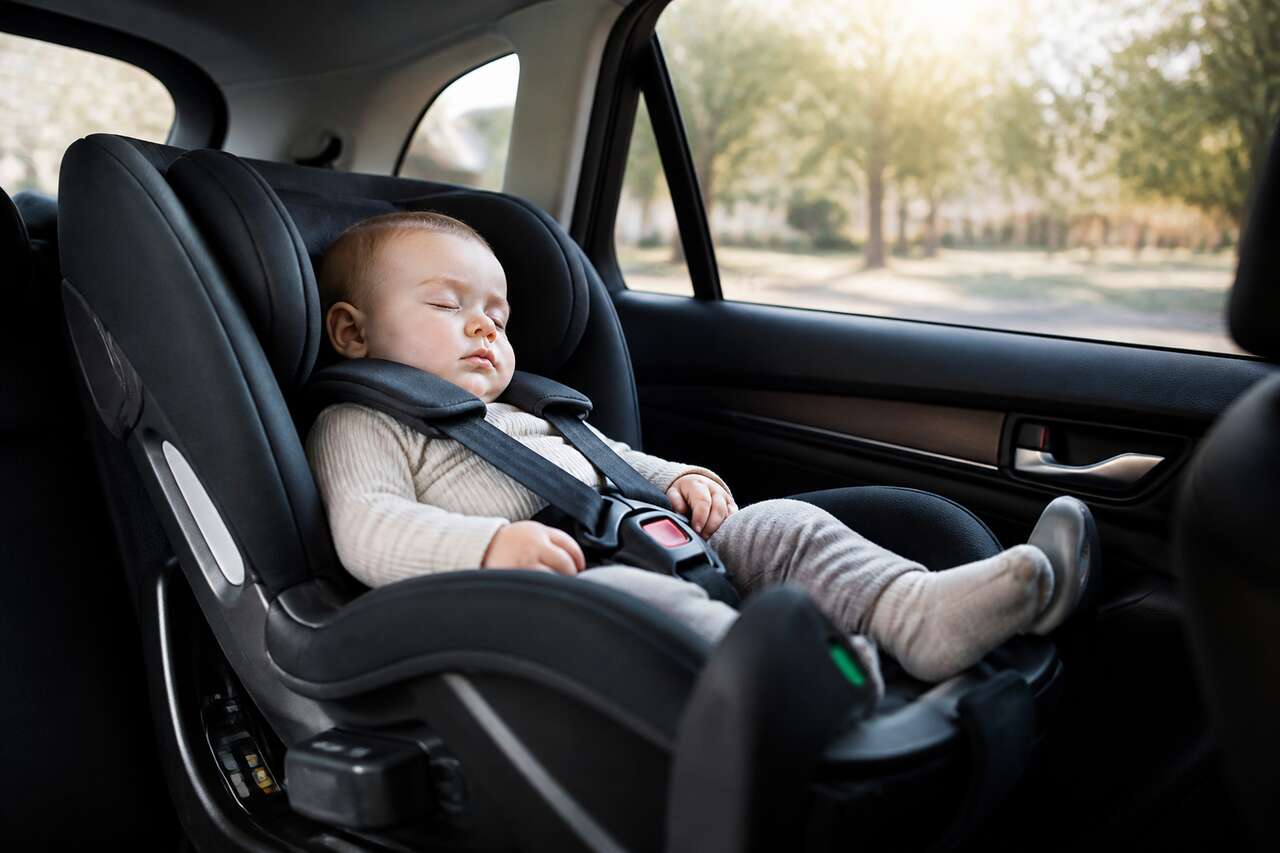 Sécurité en voiture : siège auto et précautions