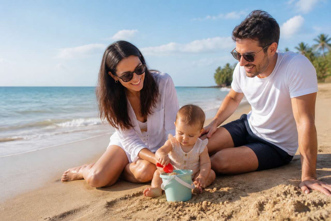 à quel âge emmener bébé à la plage ? à quel âge emmener bébé à la plage ?