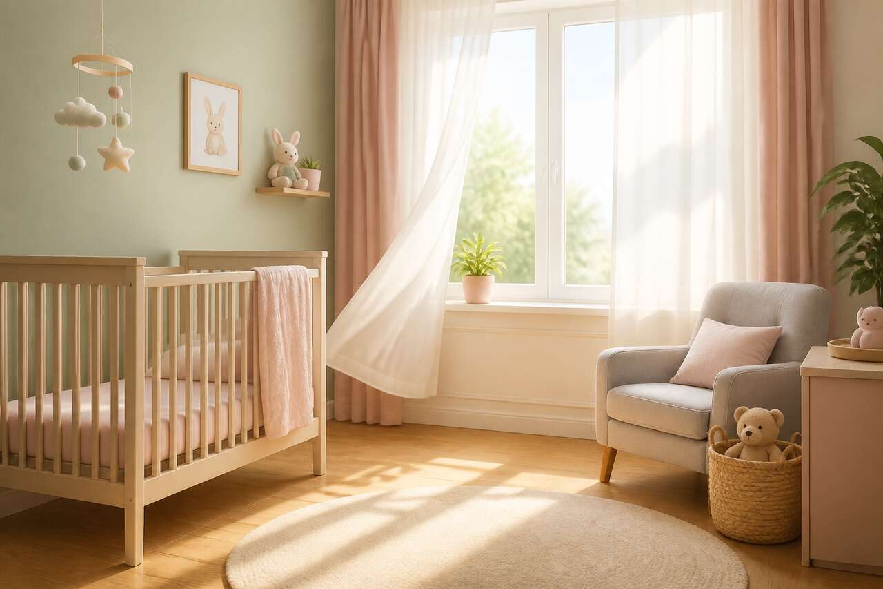 Conserver un environnement frais à la maison pour bébé