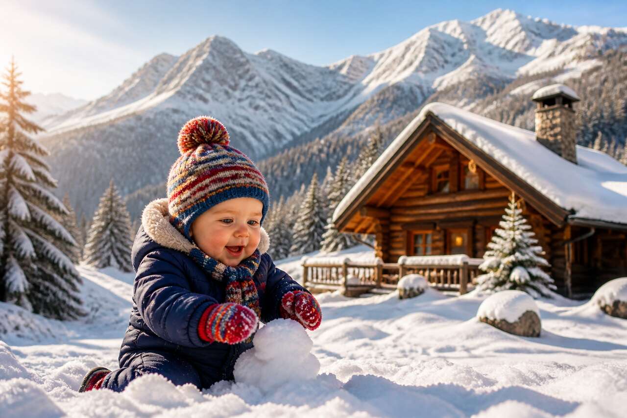 Protéger bébé du froid l'hiver Protéger bébé du froid l'hiver