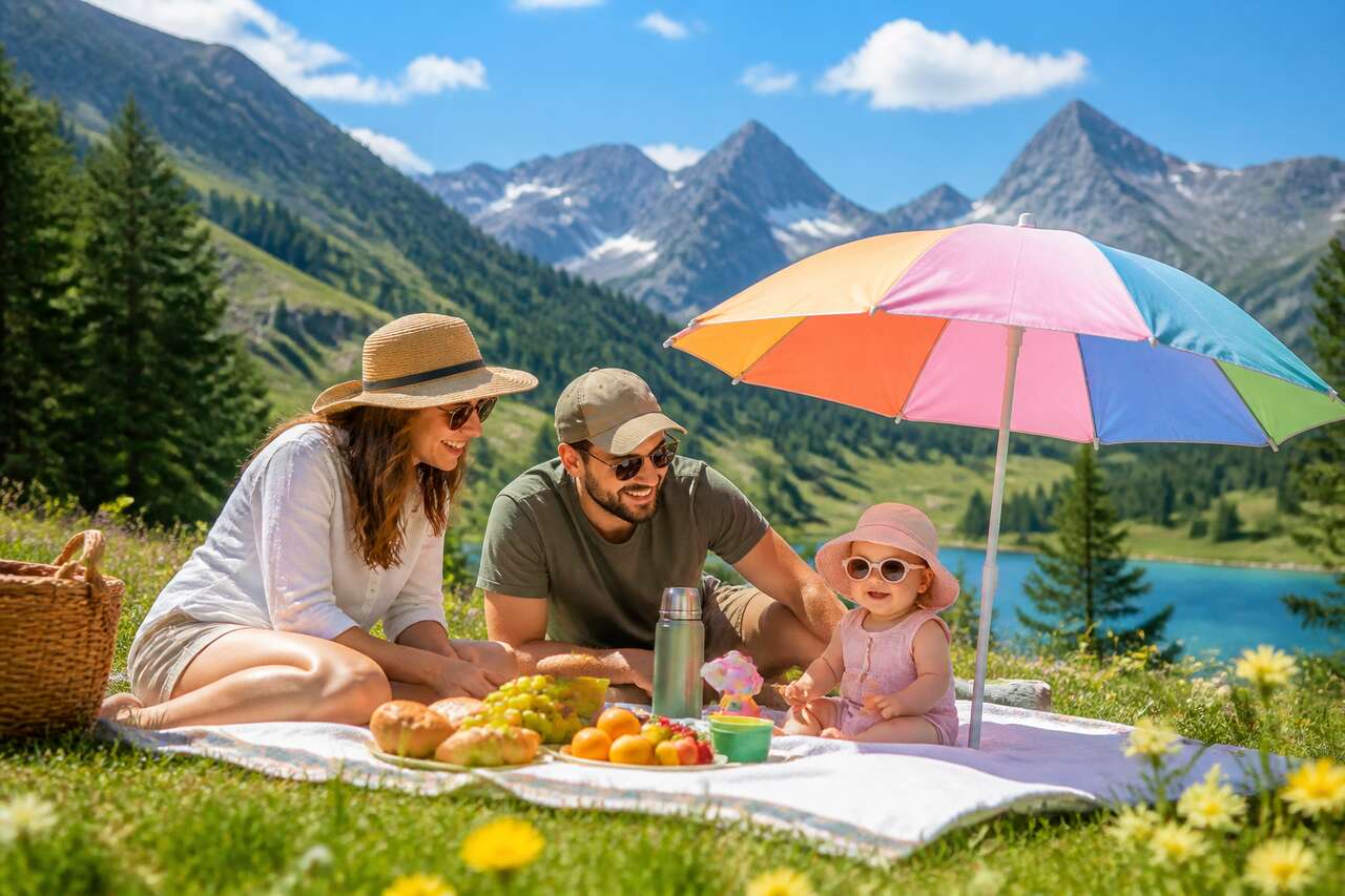 Protéger bébé du soleil en été Protéger bébé du soleil en été