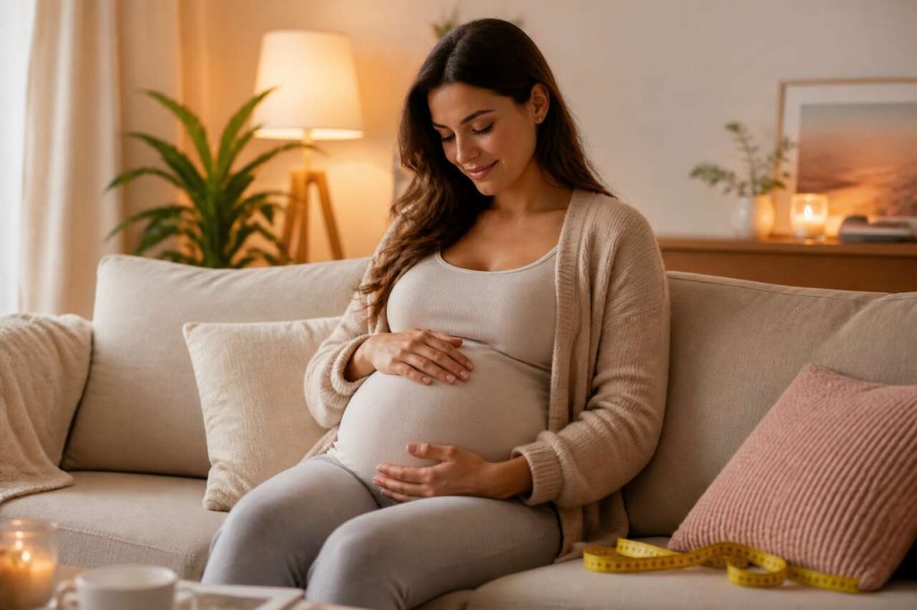 Prise de poids pendant la grossesse : ce qu'il faut savoir