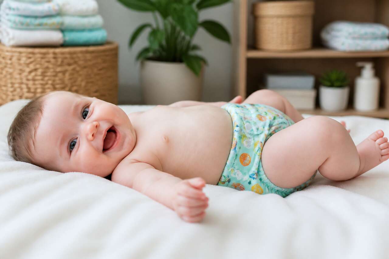 Les avantages de la couche lavable