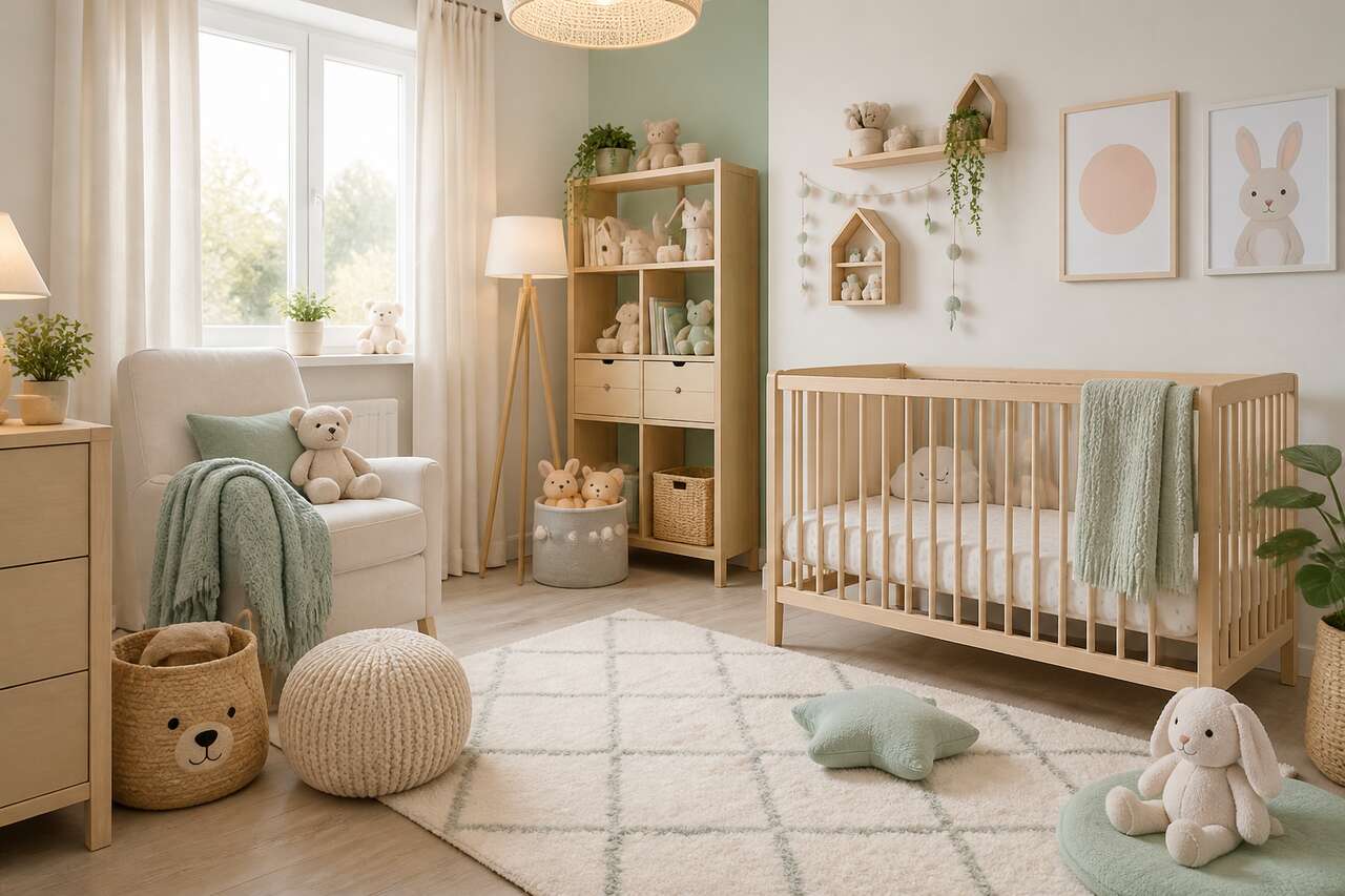 Aménagement de la chambre de bébé Aménagement de la chambre de bébé