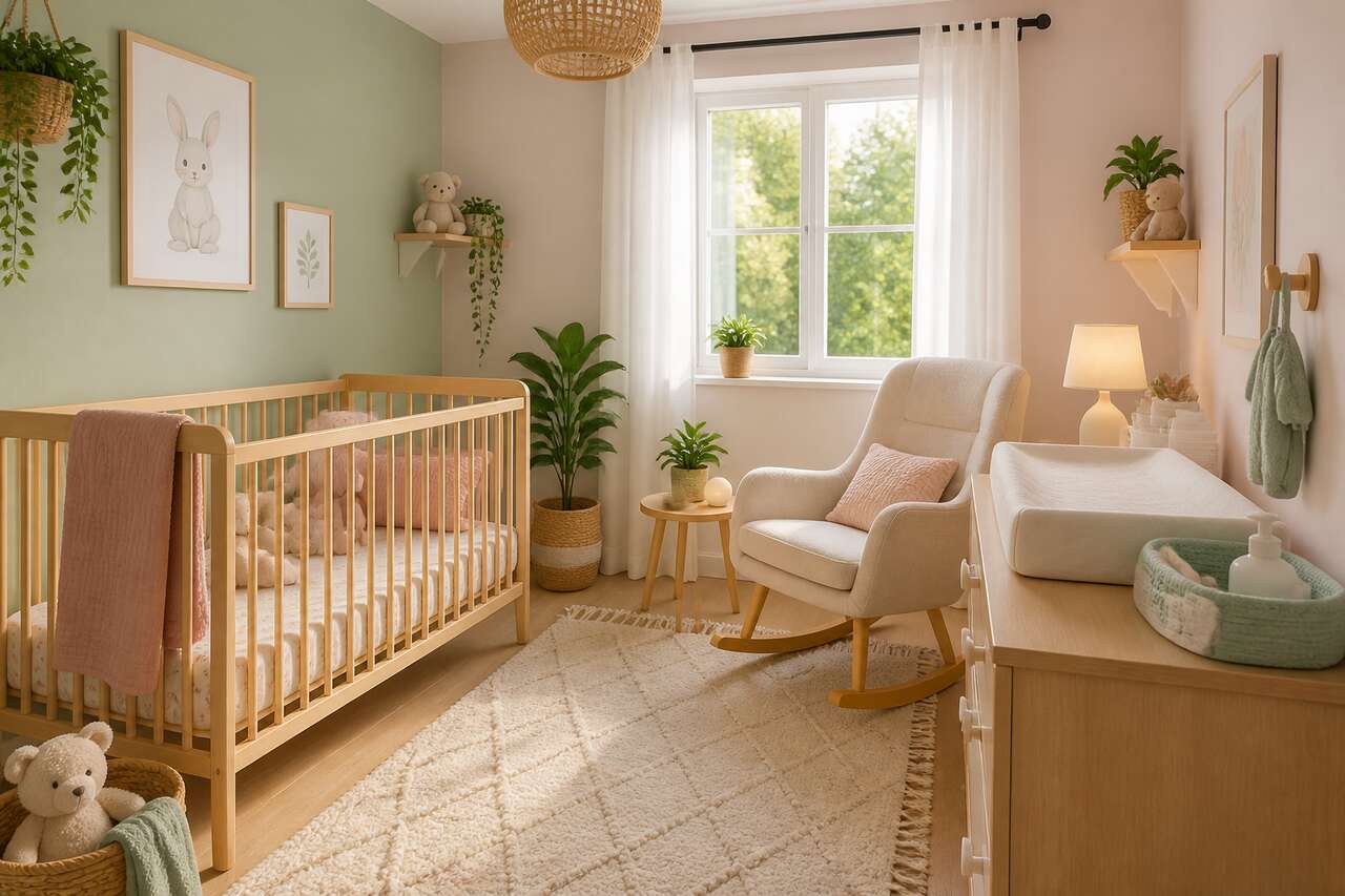 Les meubles incontournables pour la chambre de bébé Les meubles incontournables pour la chambre de bébé